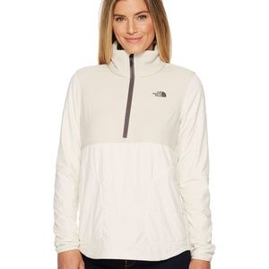 north face mountain sweatshirt womens half zip